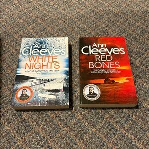 Ann Cleeves Mystery Novels Set